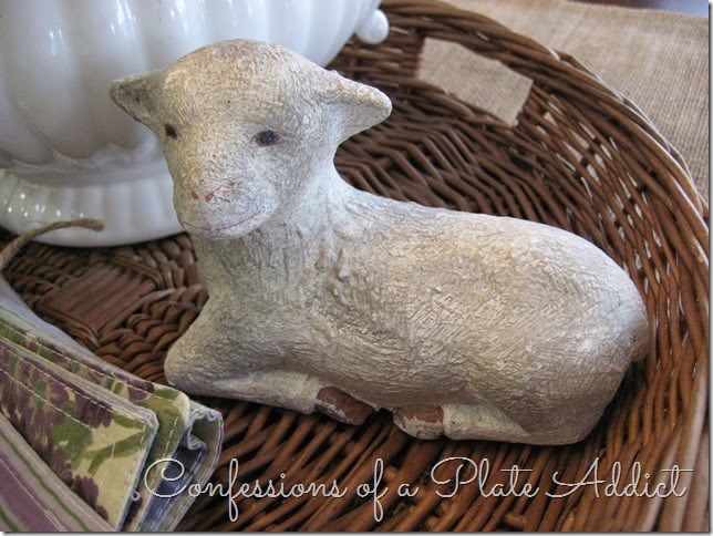 CONFESSIONS OF A PLATE ADDICT A Simple Spring Centerpiece CONFESSIONS OF A PLATE ADDICT A Simple Spring Centerpiece