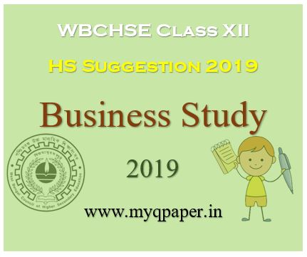 CLASS 12 BUSINESS STUDY SUGGESTION FREE PDF DOWNLOAD