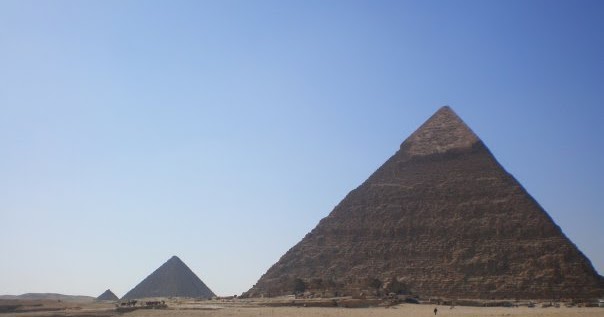 Pelancong Tegar: Kisah Kembara di Mesir: Part 1
