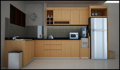 Example Interior Design Kitchen Simple House