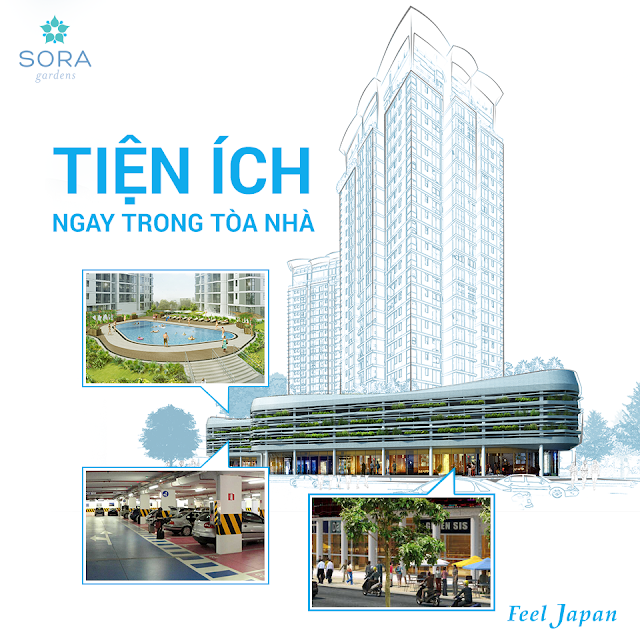 Khu căn hộ cao cấp SORA gardens