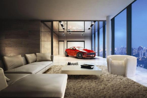 modern living rooms