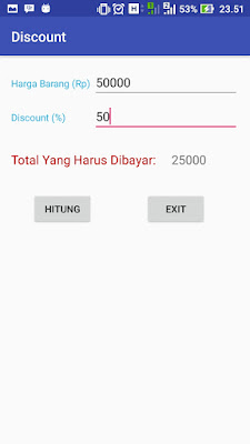 Cara Membuat Aplikasi Diskon Keren Dengan Android Studio