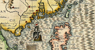 Mapa de Filipinas en el siglo XVI