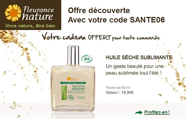 Huile sèche sublimante GRATUITE pour toute commande