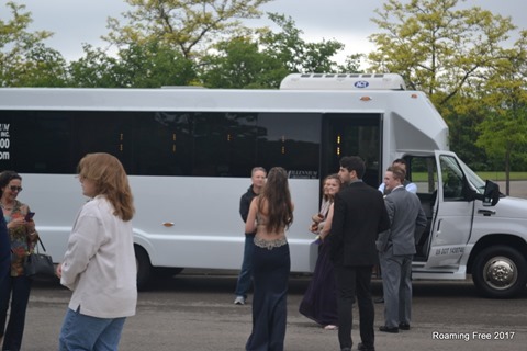 Getting the kids loadedon the bus