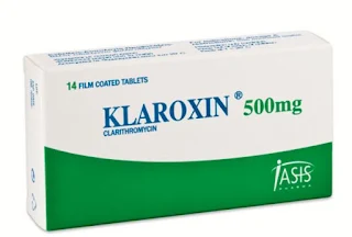 Klaroxin دواء