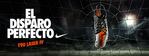 Nike T90 Laser IV