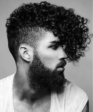 Top 50 ทรงผมสุดเท่สำหรับหนุ่มผมหยิก เซอร์ๆ Curly Hairstyles 2020