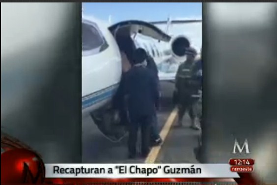 DEL CHAPO CAPTURADO 8 DE ENERO 2016