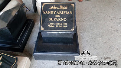 Nisan Kuburan Islam, Harga Nisan Kuburan Granit , Nisan Makam Harga