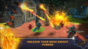 LEGO NEXO KNIGHTS MERLOK 2.0 V1.0.1 MOD Apk + Data 