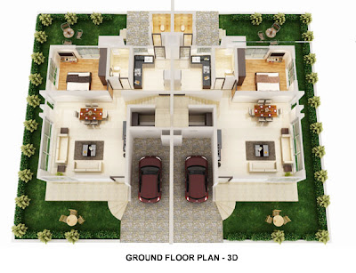 Viva Hillside Floor Plan