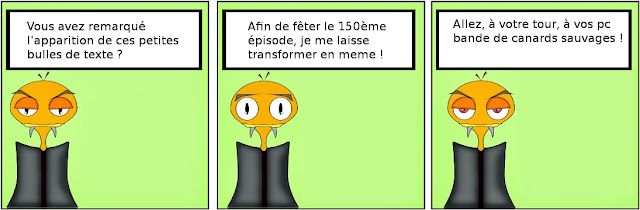 Episode 150 - Transformez moi en meme !  - Le Canard Vampire by Canel Tom