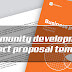 Download Free Community Development Project Proposal Template