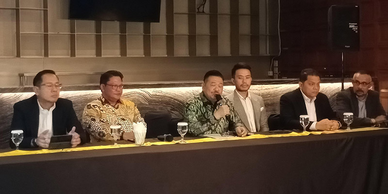 TKN Tak Akan Ambil Langkah Hukum Pihak-pihak yang Adu Domba Prabowo dengan Jokowi