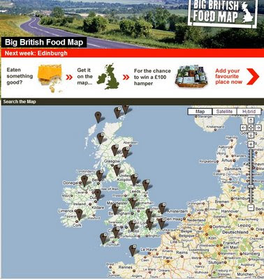 Channel 4 Big British Food Map