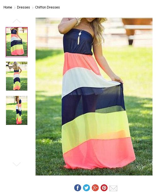 Strapless Dress - Online Fashion Store For Sale