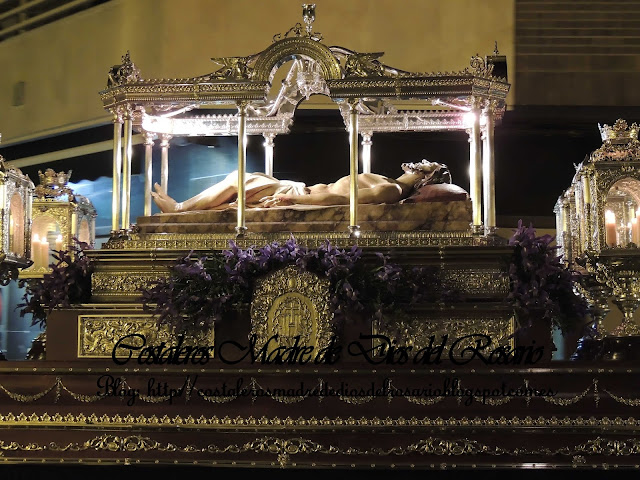 Santo Sepulcro Valdepeñas, El Señor vive entre nosotros. parte III