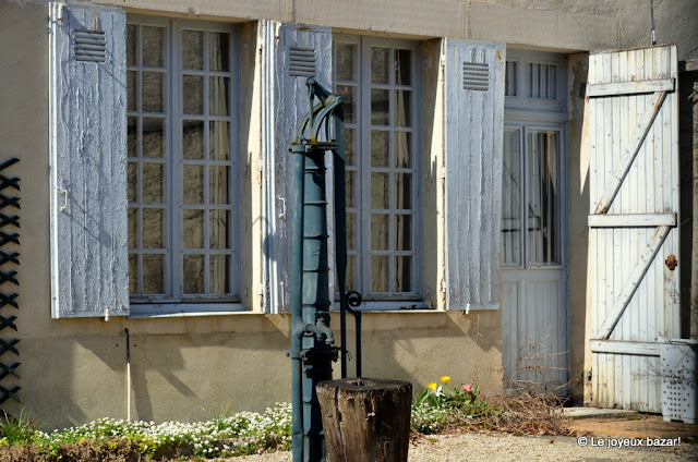 Aube - Essoyes- maison de Renoir