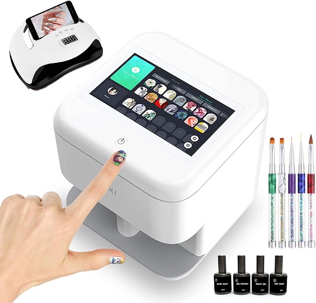 Professional Portable DIY Automatic Finger Nail Art Printer