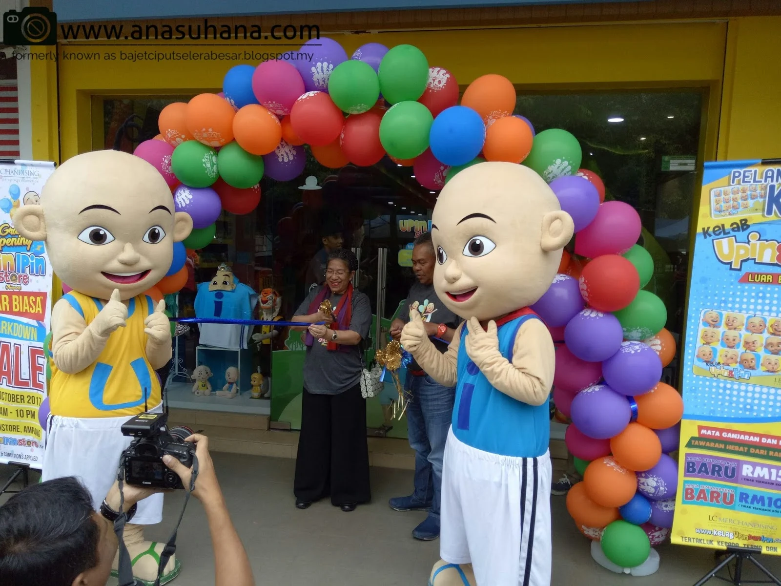 Upin Ipin Store Cawangan Ampang