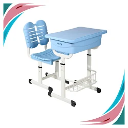 Meja Sekolah Mebel Awet Mudah Dipasang Ergonomis 43 Monte