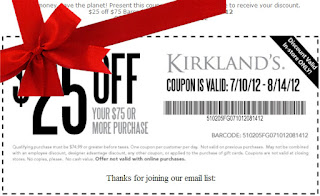 Free Printable Kirklands Coupons