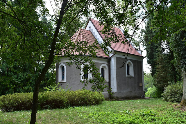 Atrakcje Gołuchowa - mauzoleum Izabelli Czartoryskiej