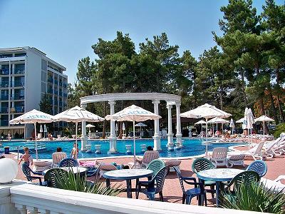 Sunny Beach Bulgaria Aqua Park. Sunny Beach is mainly popular