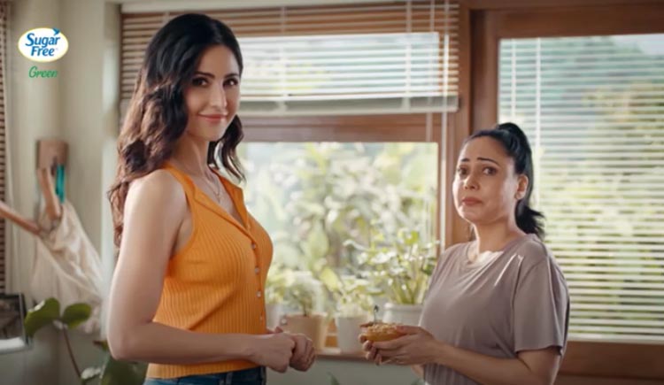 Katrina kaif and sugar free come together to reveal fitness ka pehla kadam