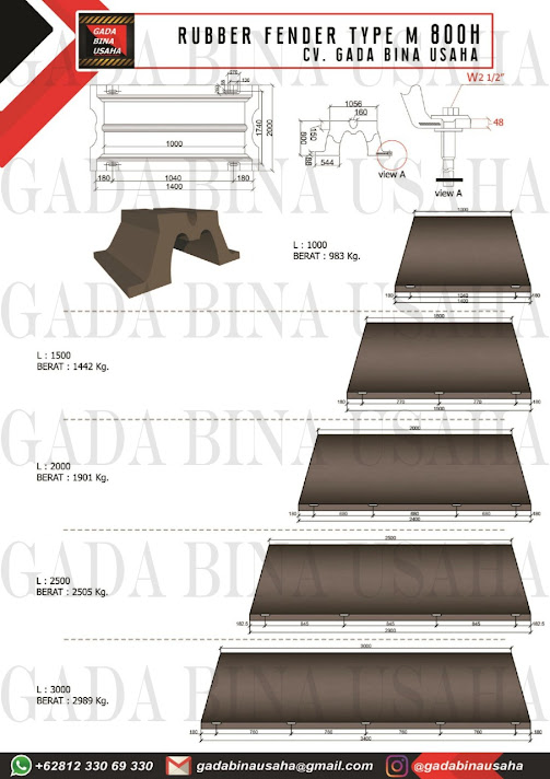 katalog rubber fender m