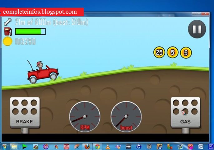 Hill Climb Racing is a progressive racing game about climbing hills ...
