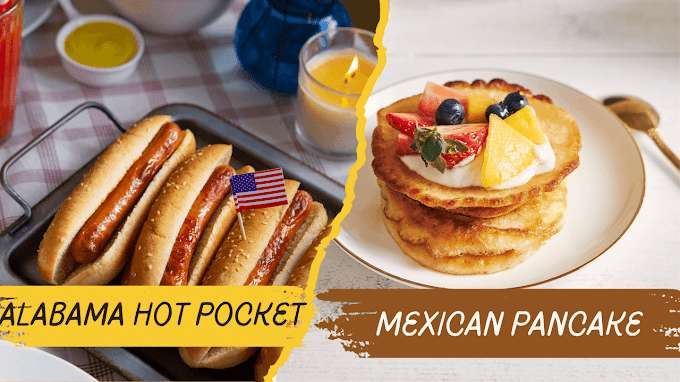 alabama hot pocket and mexican pancake