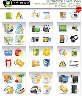 shutterstock-render-icon-pack