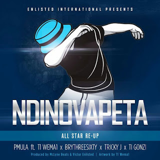 [feature]P Mula - Ndinovapeta (All-Star Re-Up) (Feat. T1 WeMa1, Brythreesixty, Tricky J & Ti Gonzi)