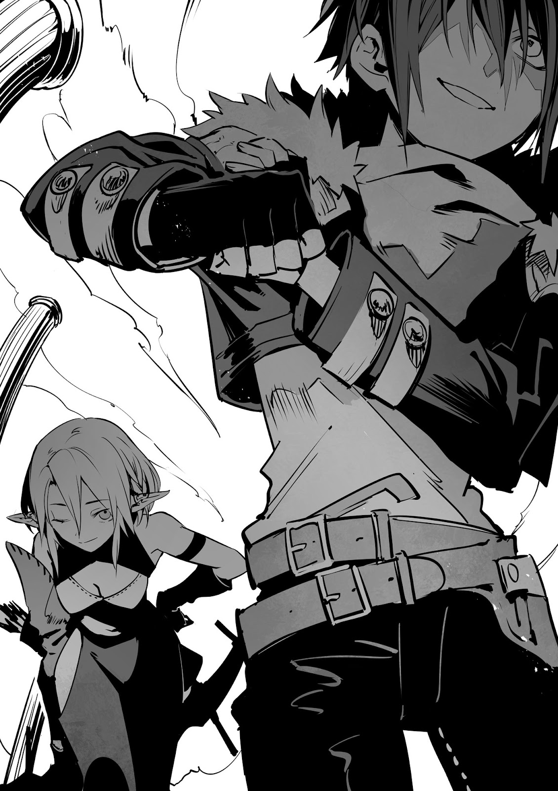 Ruidrive.com - Ilustrasi Light Novel Hazure Skill "Mapping" wo Te ni Shita Ore wa, Saikyou Party to Tomo ni Dungeon ni Idomu - Volume 07 - 02