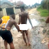 Young Man Caught And Stripped Naked While Trying To Have Gay S*x In Delta