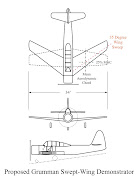 . the Bell P63 already resembled a jet airplane in configuration. (grumman swept wing demonstrator proposal)