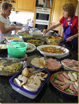 Lunch is served