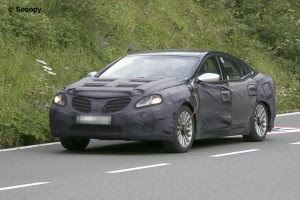 2012 Hyundai Azera (Grandeur) Spyshots