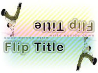 FLIPTITLE : HOW TO WRITE UPSIDE DOWN ON THE KEYBOARD