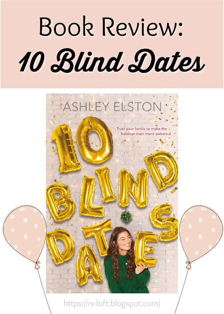 Book Review: 10 Blind Dates