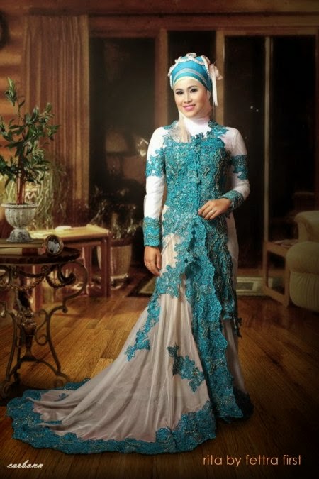  Gaun Pengantin Muslimah Untuk Wanita Gemuk 