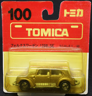 Tomica - 100, 甲蟲車 吸塑包裝