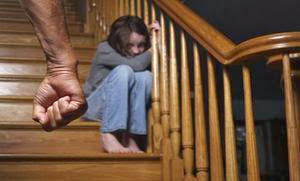 Domestic Violence: It’s Closer Than You Think - man hit girl child kid  frightened abuse Violence