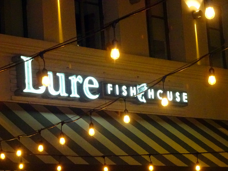 Eating My Way Through OC: Hoping for a Tempting Meal at Lure Fish