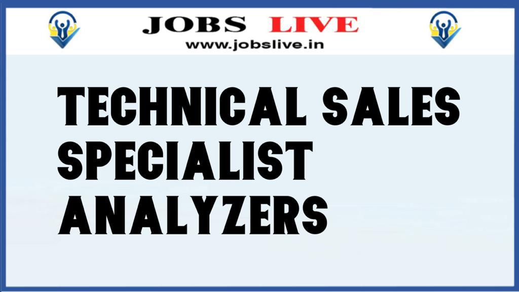 Technical Sales Specialist Analyzers