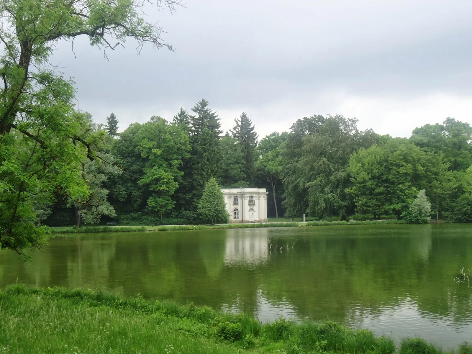 Travel Royal Munich Nymphenburg Castle Park Germany