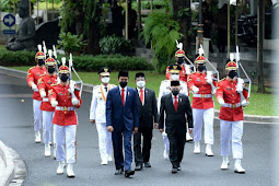 Jokowi Lantik Rusdy Mastura dan Ma’mun Amir Pimpin Sulawesi Tengah Hingga 2024